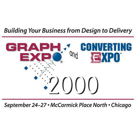 Graph Expo and Converting Expo 2000 logo, Vector Logo of Graph Expo and ...