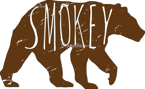 "Smokey Bear" by Stxradley | Redbubble