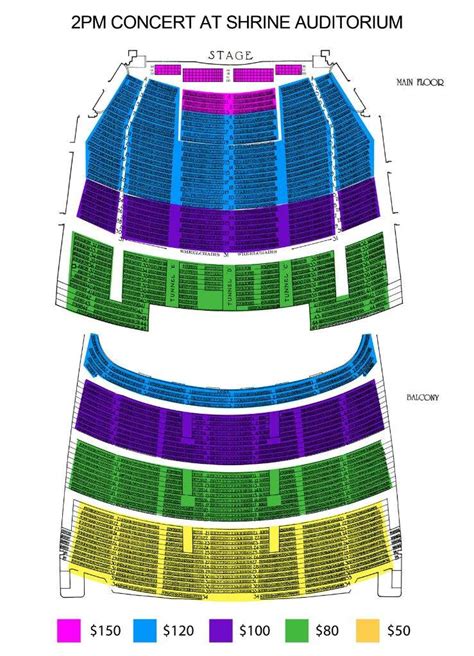 shrine auditorium seating chart | Brokeasshome.com