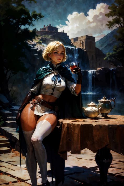 ArtStation - Ice Tea