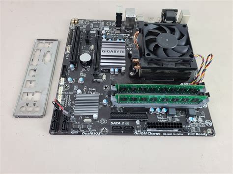 Gigabyte GA-78LMT-USB3 Motherboard Combo AMD FX 8320 8Gb - Motherboards ...