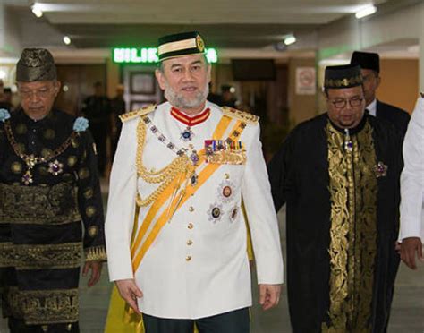 Sultan Muhammad V opens Kelantan state assembly - The Leaders Online