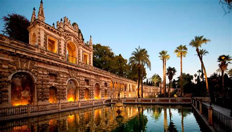 Alcazar : Alcazar Von Sevilla Die Geschichte Und Besonderheiten ...