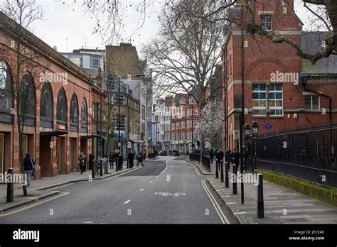 Marylebone High Street, London, UK Stock Photo - Alamy