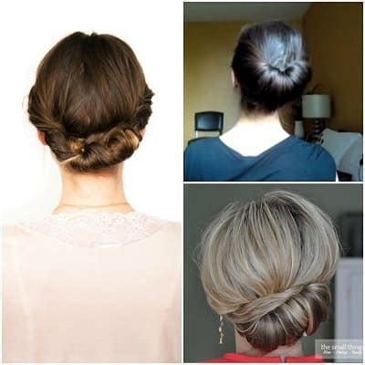 12 Easy Office Updos: Buns, Chignons & More for Busy for Professionals