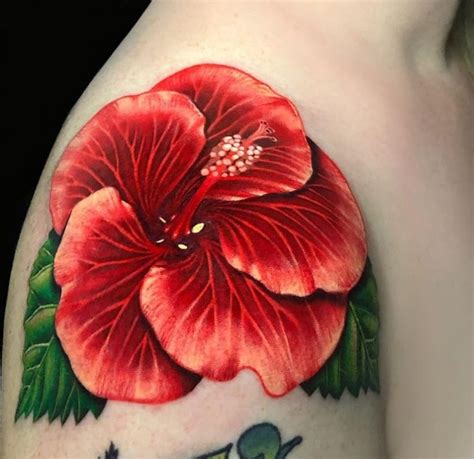 Hibiscus Tattoos: Meanings, Tattoo Styles & Ideas