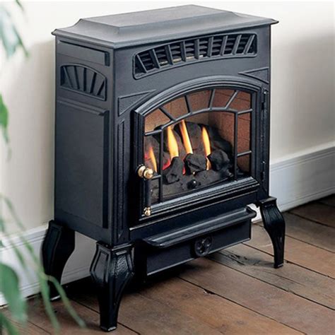 Burley Esteem 4221 Flueless Gas Stove | Flames.co.uk