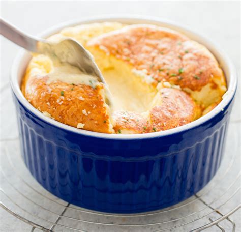 A Cheese Soufflé For Fall Entertaining from ATK | Pretty Prudent