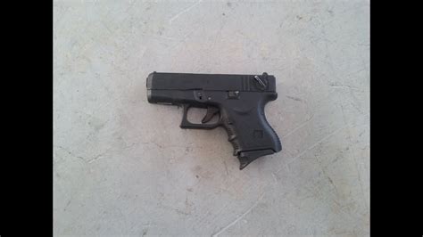 [Airsoft] WE Glock 26 Gen 3 GBB Pistol - YouTube