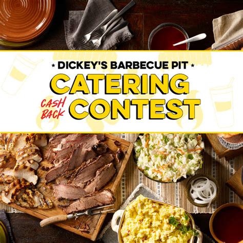 Dickey’s Barbecue Pit Launches Catering Contest