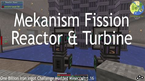 Mekanism Nuclear Reactor