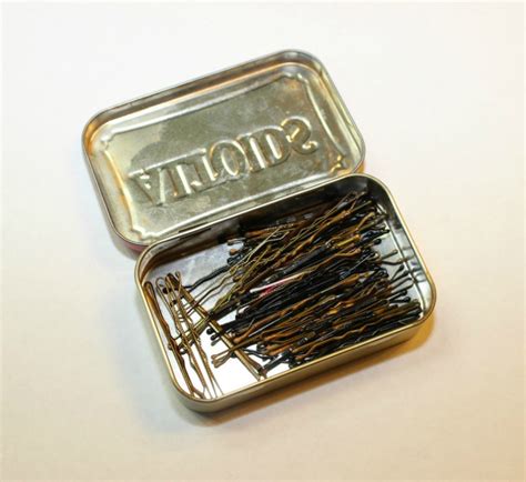 Altoids Tin for Bobby Pins | ThriftyFun