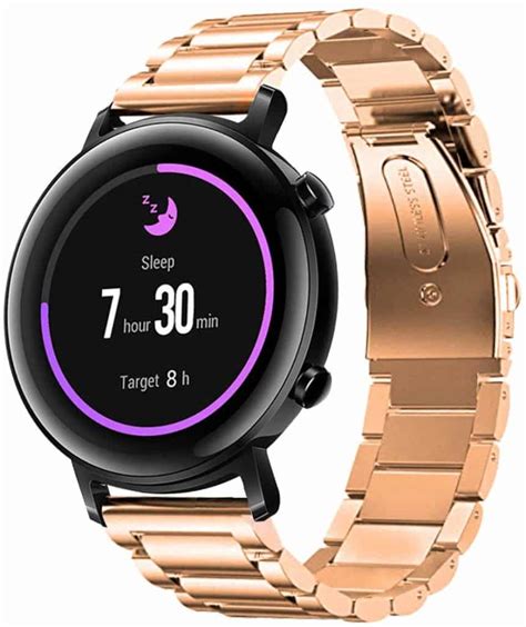 6 Best Huawei GT and Huawei GT2 Smartwatch Bands - JoyofAndroid