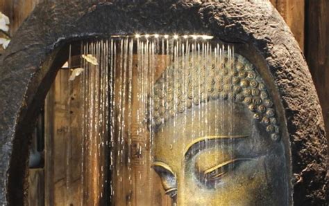 Large Garden Buddha Water Feature - Garden Design Ideas