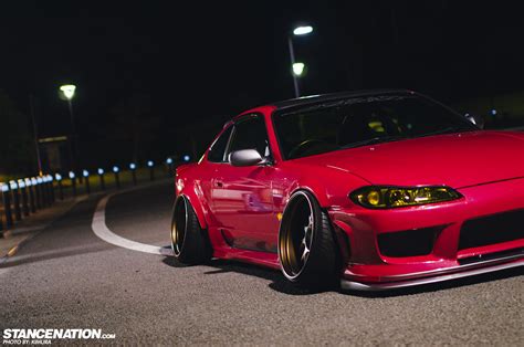 One Mean S15 // Takashi Kusunoki's Silvia S15 | StanceNation™ // Form ...