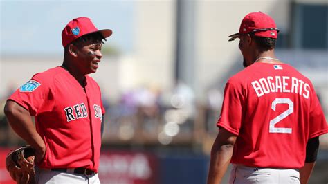 Why Red Sox Infielders Are Wearing Note Cards Under Their Hats In 2018 ...