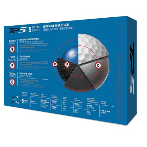 TP5 Golf Balls | TaylorMade Golf