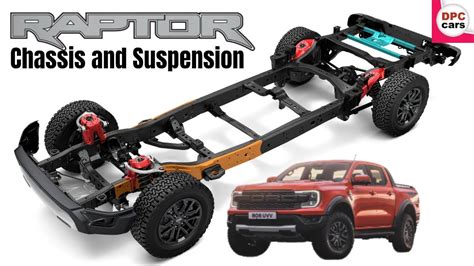 New 2023 Ford Ranger Raptor Chassis and Suspension Explained - YouTube