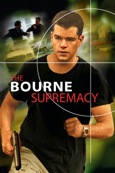 The Bourne Supremacy (2004) - Posters — The Movie Database (TMDB)