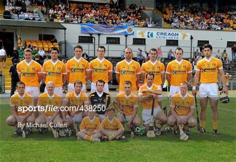 Sportsfile - Antrim v Down - Ulster GAA Hurling Senior Championship ...