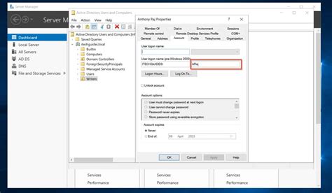 How to Find SamAccountName in Active Directory