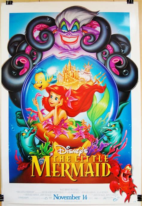 Little Mermaid Original Movie Poster