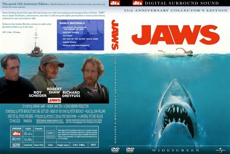 Jaws - Movie DVD Custom Covers - 142Jaws :: DVD Covers