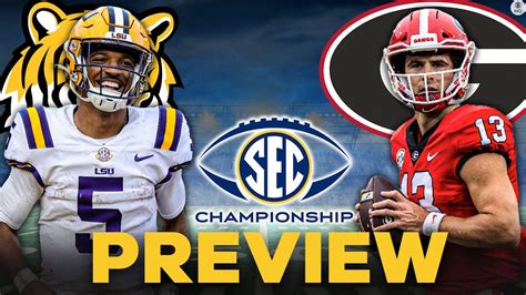 Free Pick Breakdown, Odds & Prediction: LSU vs. Georgia (12/3/2022 ...