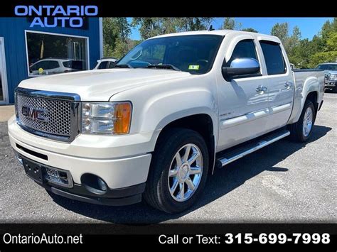 Used 2010 GMC Sierra 1500 Denali for Sale Right Now - CarGurus