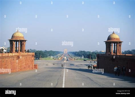 Rajpath delhi hi-res stock photography and images - Alamy