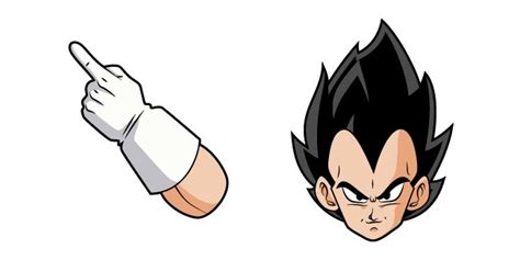 Dragon Ball Vegeta cursor – Custom Cursor | Dragon ball, Anime dragon ball, Dragon