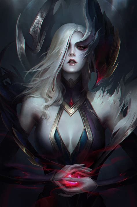 ♥『League of Legends』♥ — Coven Morgana by 第七鱼鱼鱼