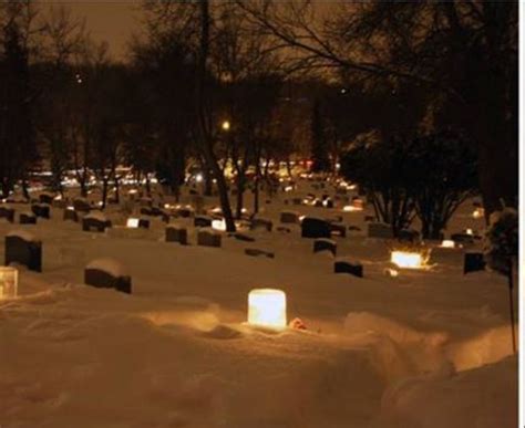 Kenora cemetery's Ice Candles Festival shines a light on grief and ...