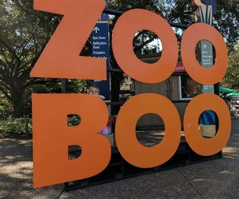 Zoo Boo at the Houston Zoo… Beat the Crowds and Find Parking