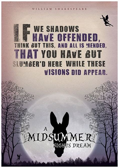 A Midsummer Night's Dream Quotes Sparknotes | Dream Quotes Blog