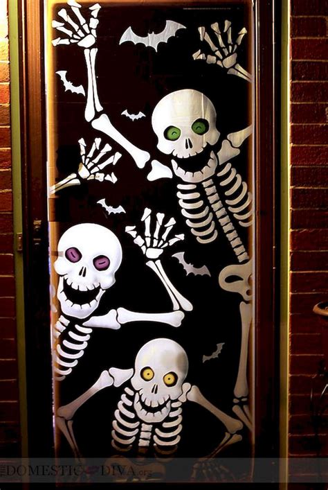 25 Best Halloween Door Decorations for 2018 (14 | Halloween door decorations, Halloween ...