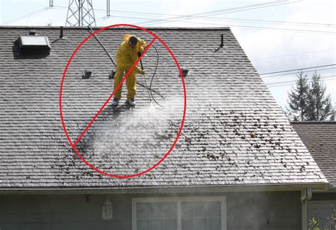 Can You Pressure Wash A Roof? (3 Tips for Roof Cleaning) - Rescue My Roof