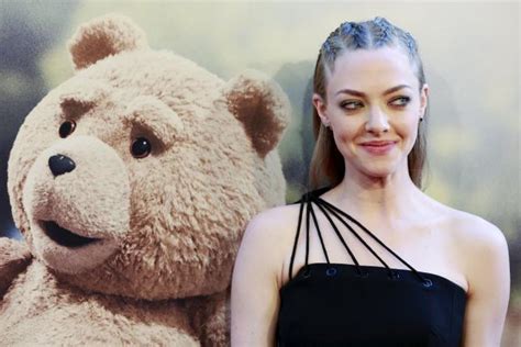 U.S. Should Legalize Marijuana: ‘Ted 2’ Stars Amanda Seyfried, Mark ...