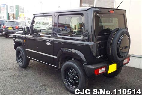 2023 Suzuki Jimny Black for sale | Stock No. 110514 | Japanese Used Cars Exporter