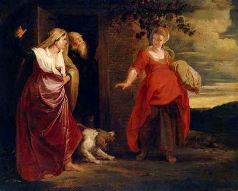 PAINTINGS OF ABRAHAM & HAGAR in the BIBLE: the slave girl and the ...