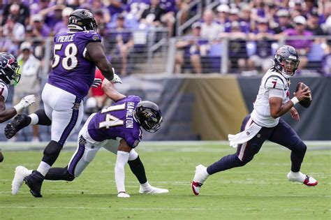 Ravens 25, Texans 9: The good, bad and ugly