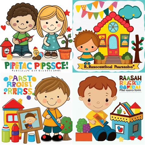 Preschool Newsletter Clipart Png