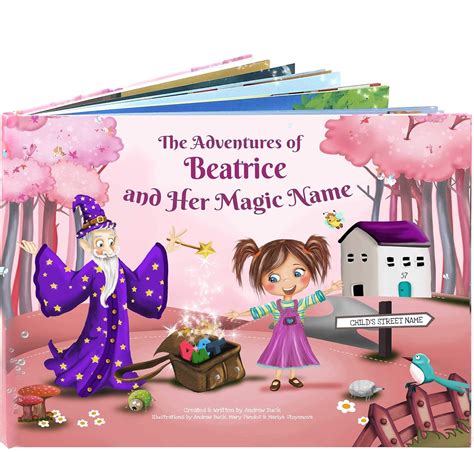 Amazon.com: Personalized Story Picture Book for Children - A Unique Story Based on the Letters ...