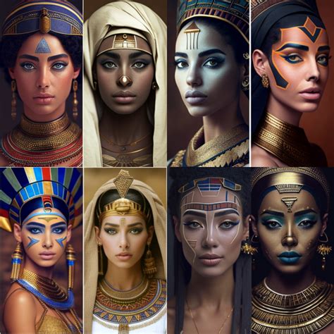 “The Timeless Beauty of Ancient Egyptian Cosmetics | by El | Medium