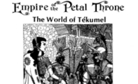 Empire of the Petal Throne: In Ka’dái Gully 04 | RPGMP3