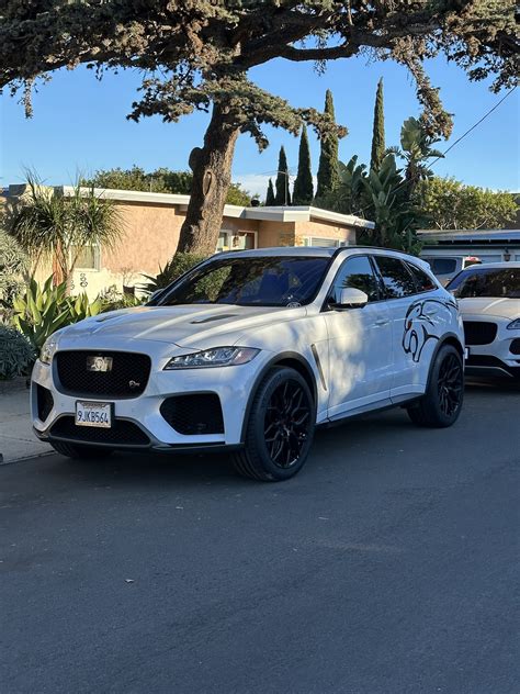 Update on the SVR | Jaguar F-Pace Forum