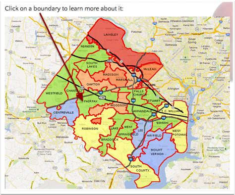 Five Steps to Finding Your Dream Home (by Fairfax County School Boundary)