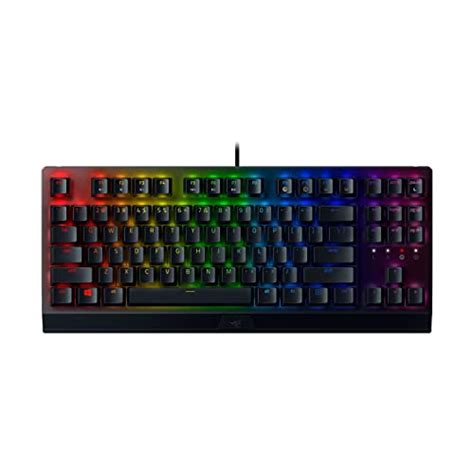 Razer BlackWidow V3 Tenkeyless Mechanical Gaming Keyboard - Keybumps