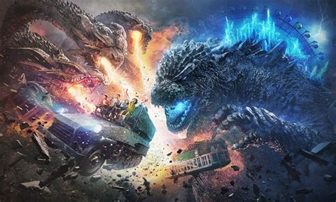 Crunchyroll - World's First Godzilla-themed Permanent Ride Attraction "Godzilla the Ride" to ...