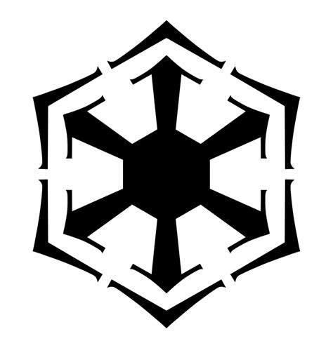 Star Wars Sith Empire Bendu Symbol Inspired Vinyl Decal for